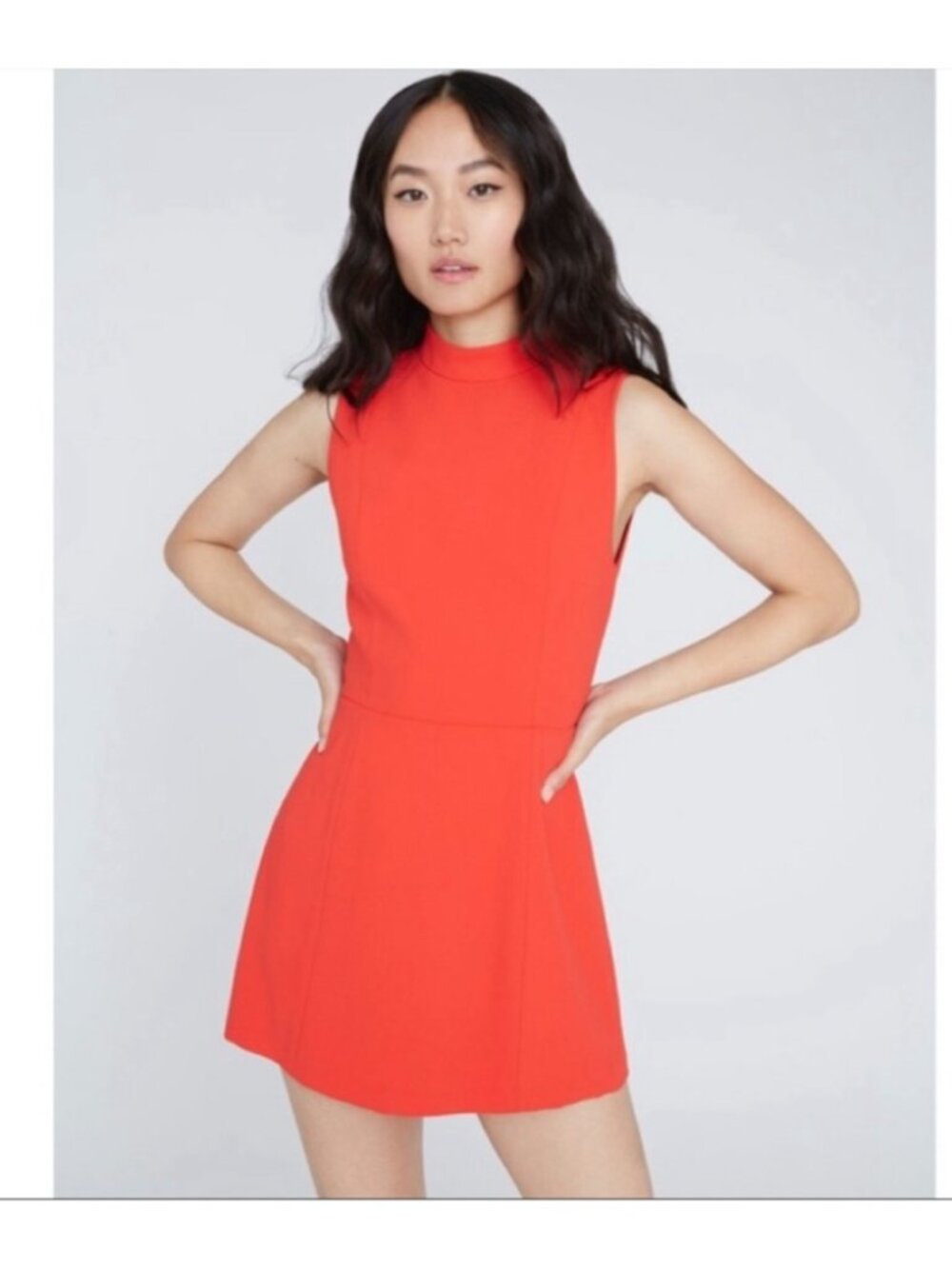 Alice + Olivia Tania Skort Romper